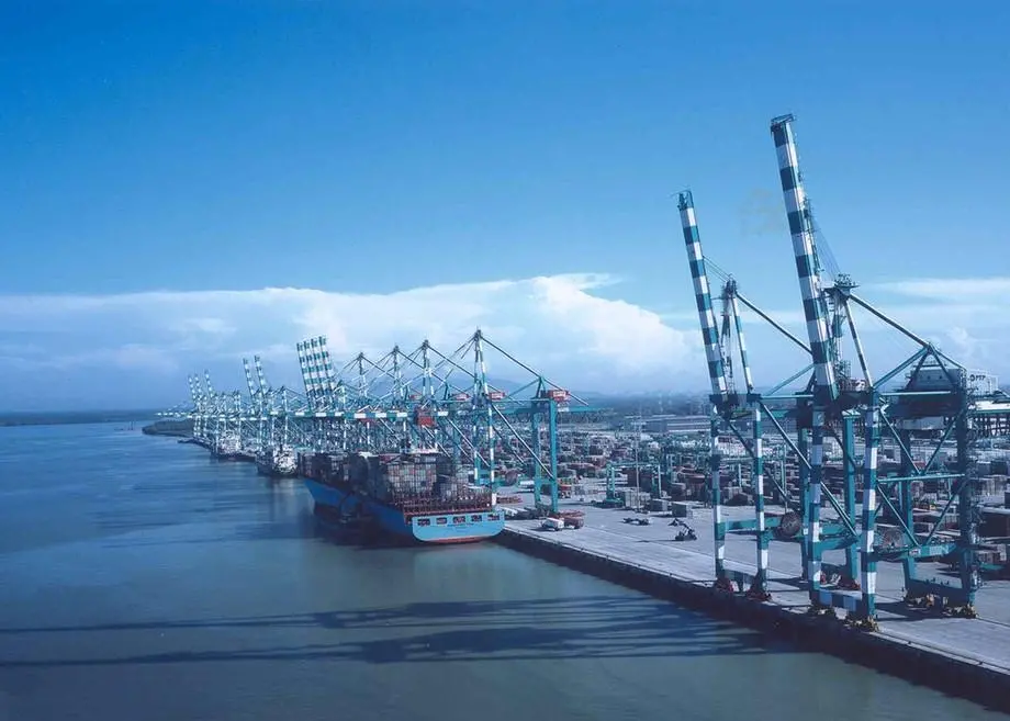 Kalmar to upgrade seven STS cranes at Port of Tanjung Pelepas. Credit: Port of Tanjung Pelepas
