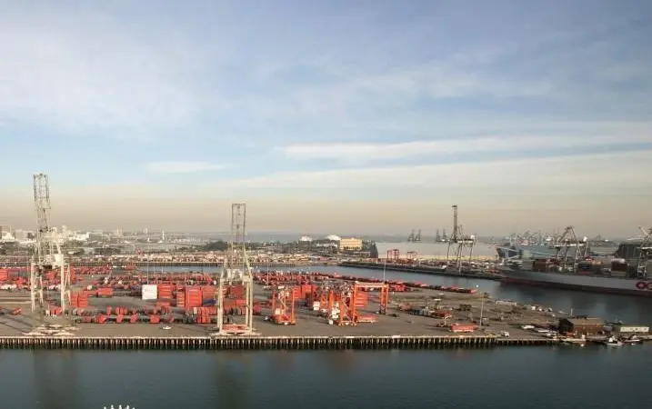 Long Beach is working towards a goal of operating all cargo-handling equipment on electricity or batteries