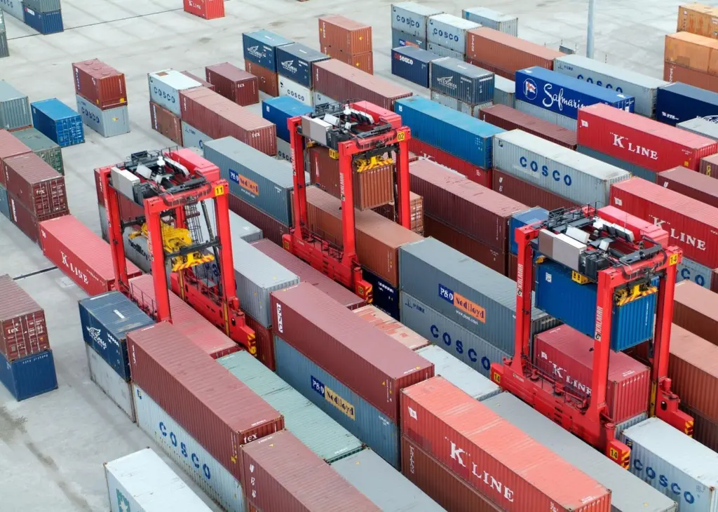 Autonomous technology at ports in California is helping to reduce emissions