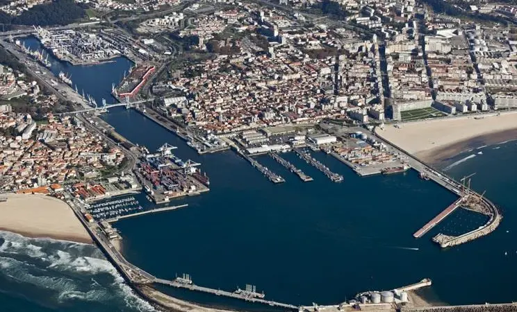 UAVs are being used to drive intelligent data analytics on environmental impact.at the Port of Leixões Photo: APDL