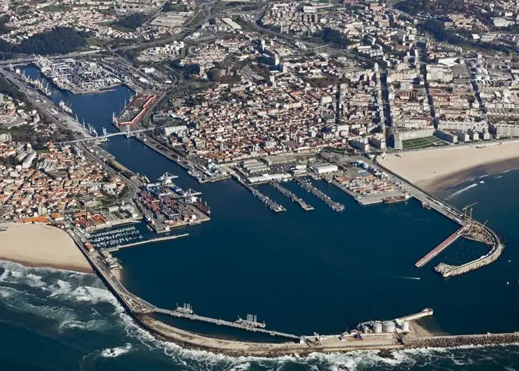UAVs are being used to drive intelligent data analytics on environmental impact.at the Port of Leixões Photo: APDL