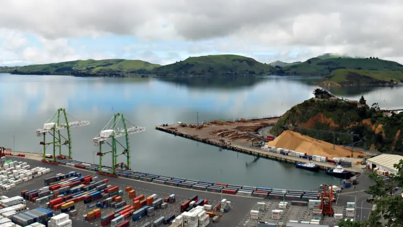 Ports in New Zealand are developing a nationally-uniform process ahead of SOLAS deadline. Credit: Donovan Govan