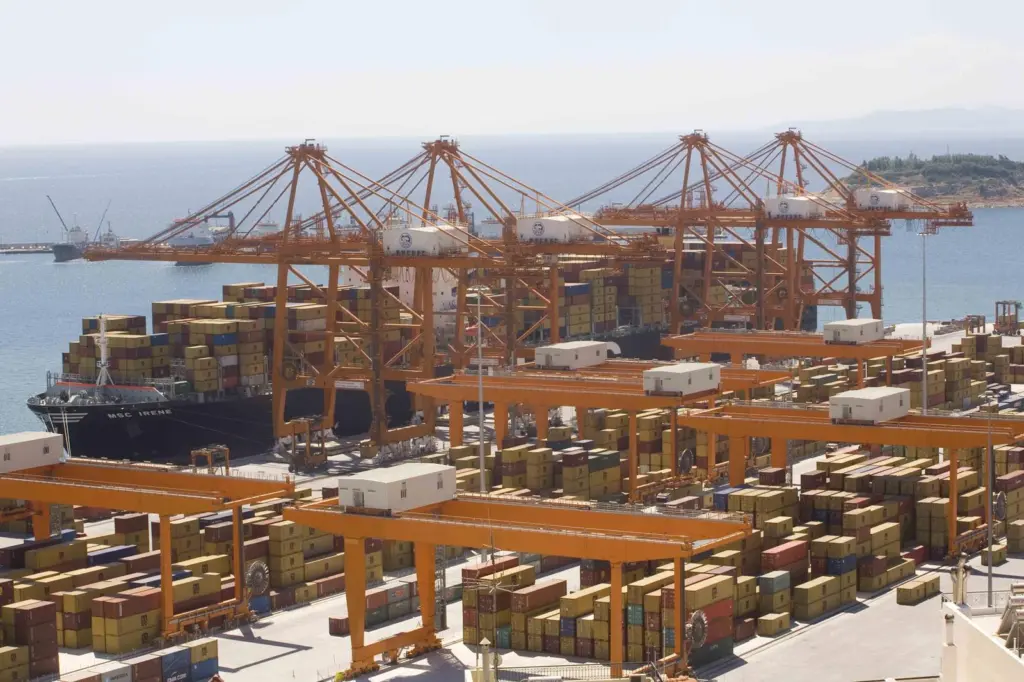Baggage: Piraeus' privatisation was one with strings attached – which is likely why only one bidder participated in the final bid