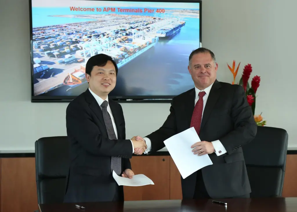 Crane overhaul: The work will be undertaken by Shanghai-based ZPMC