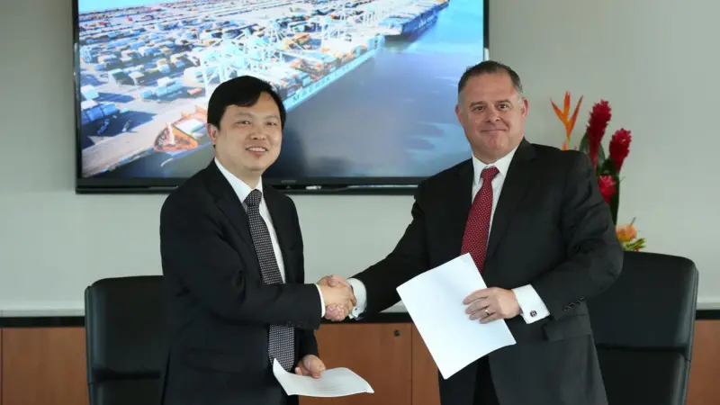 Crane overhaul: The work will be undertaken by Shanghai-based ZPMC