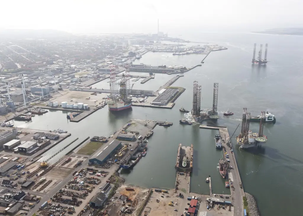 Maersk Drilling and Port of Esbjerg enter into framework agreement