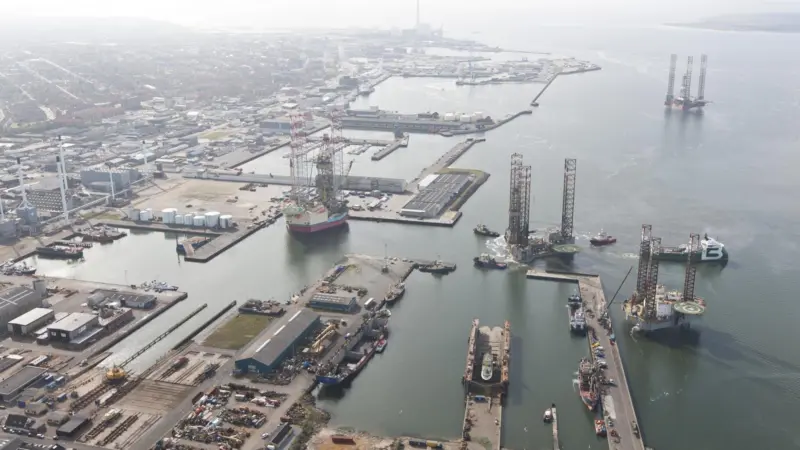Maersk Drilling and Port of Esbjerg enter into framework agreement