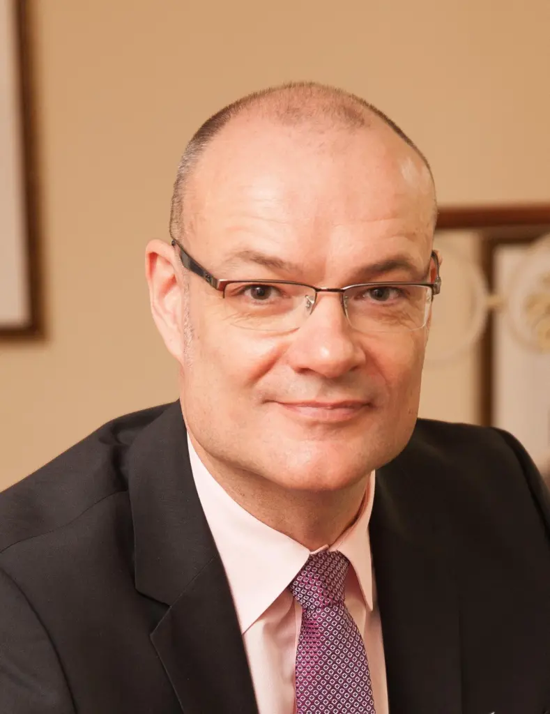 New Chief: Christian Blauert