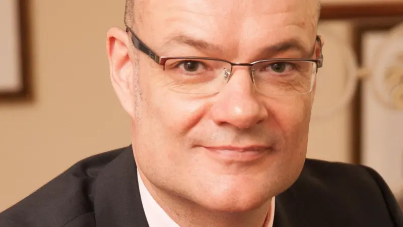 New Chief: Christian Blauert