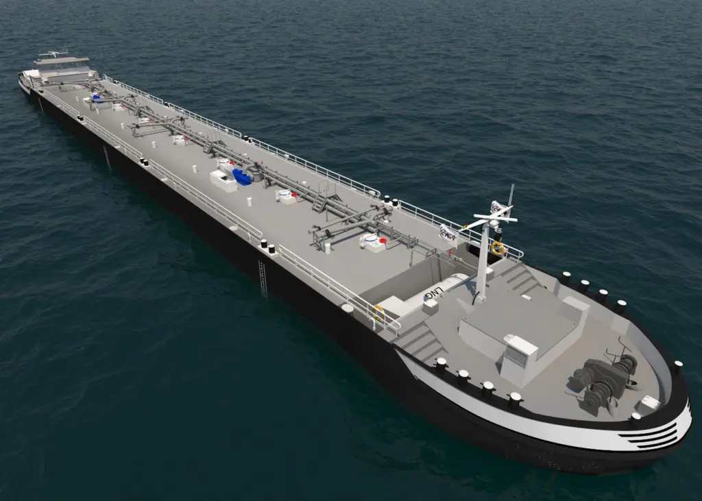 Wärtsilä has a strong focus on promoting environmentally sustainable solutions for inland waterway vessels
