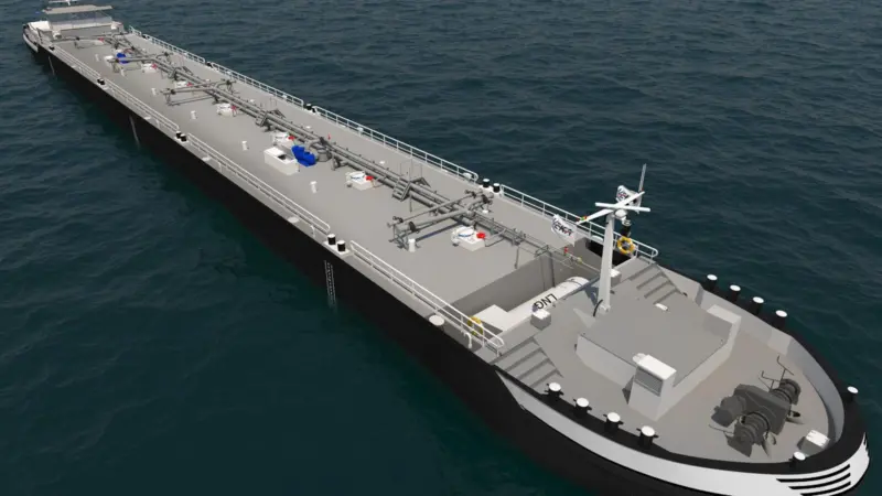 Wärtsilä has a strong focus on promoting environmentally sustainable solutions for inland waterway vessels