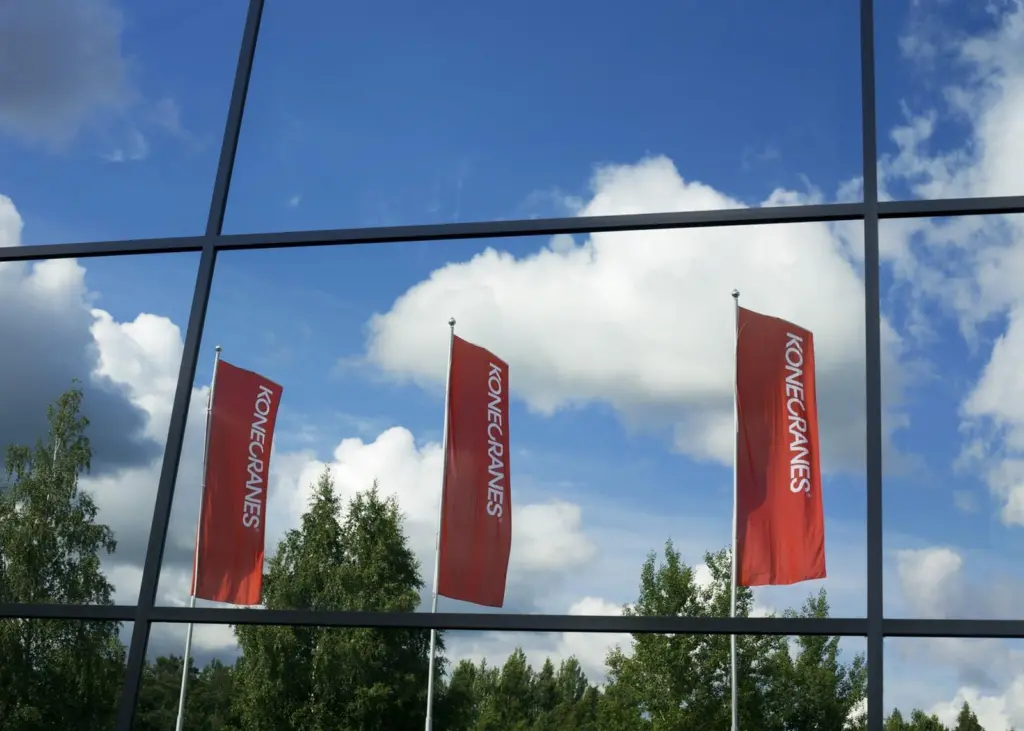 Konecranes opted for purchase rather than merger of Terex. Credit: Konecranes