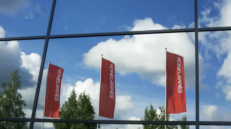 Konecranes opted for purchase rather than merger of Terex. Credit: Konecranes