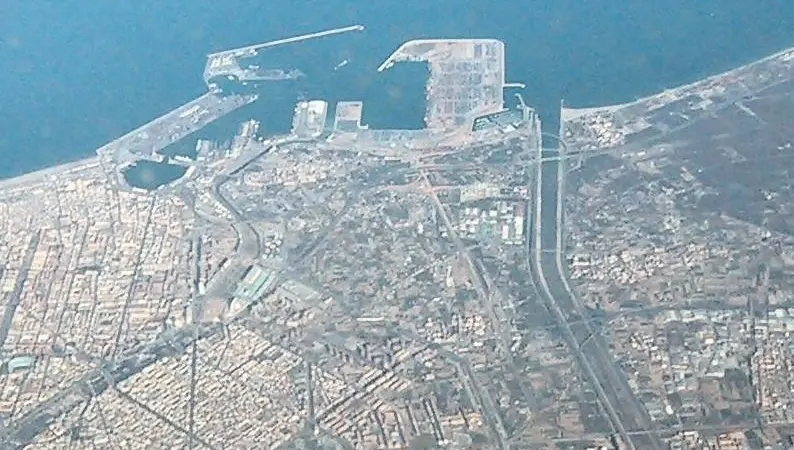 The Port of Valencia moved 1,138,352 teu in the first quarter of 2016. Credit: Gebruiker Hulli