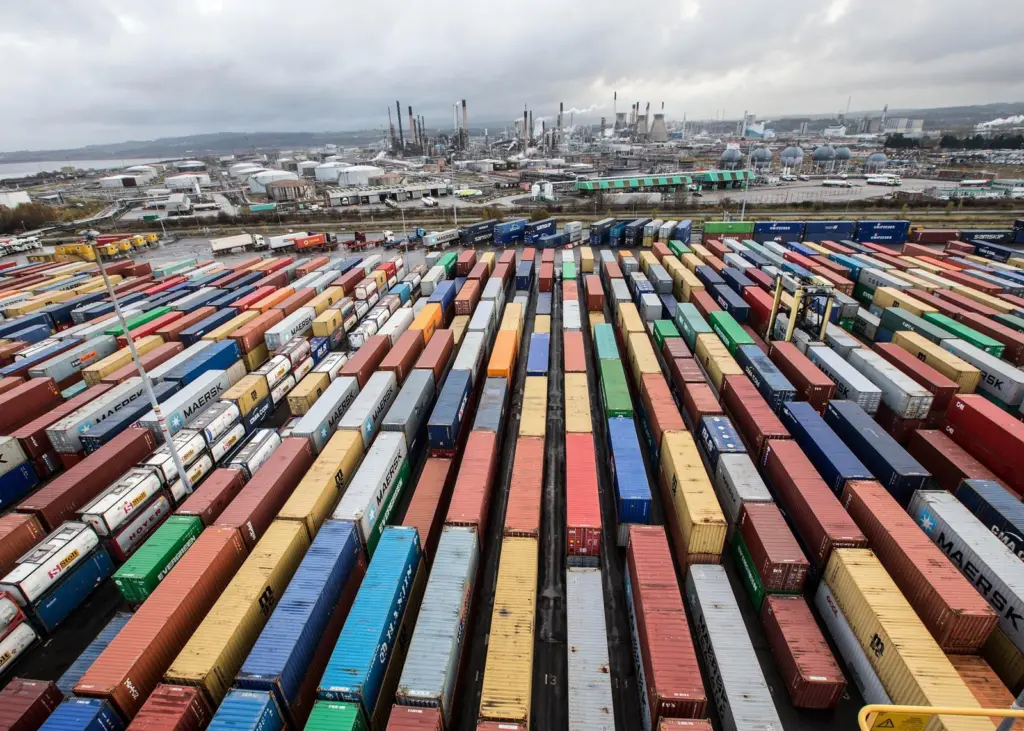 Port of Grangemouth has purchased new straddle carriers as part of its ongoing multi-million-pound investment.