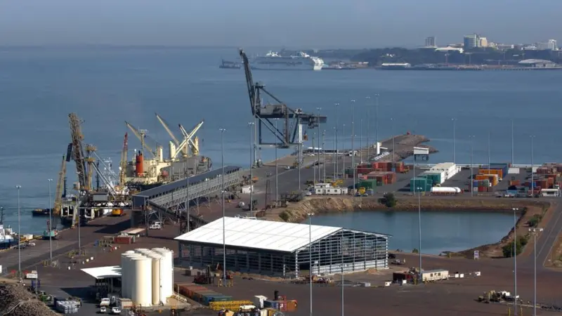 The Landbridge Group has unveiled its expansion plans for the Port of Darwin