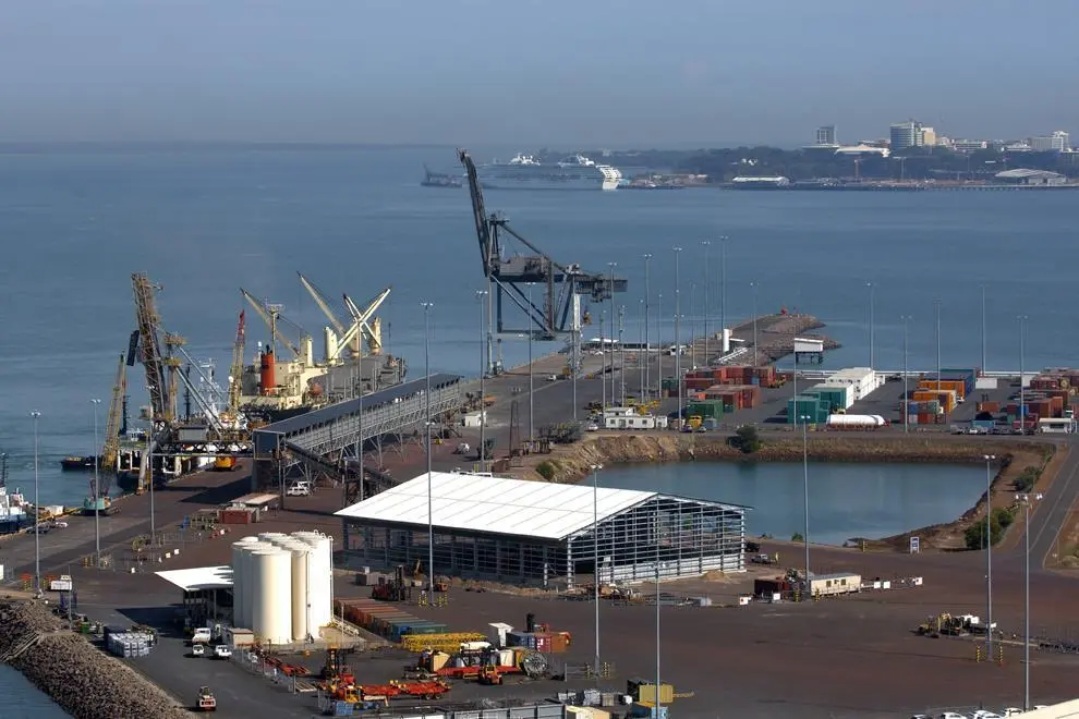 The Landbridge Group has unveiled its expansion plans for the Port of Darwin