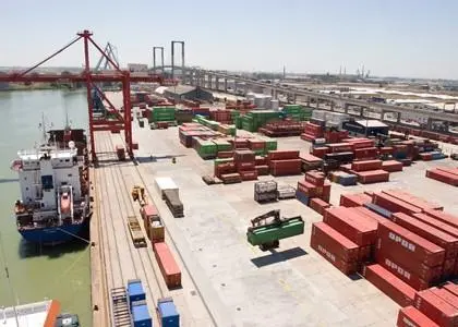 Seville Port Authority has issued a tender for the container terminal at Dársena de Batán (pictured). Credit: Seville Port Authority