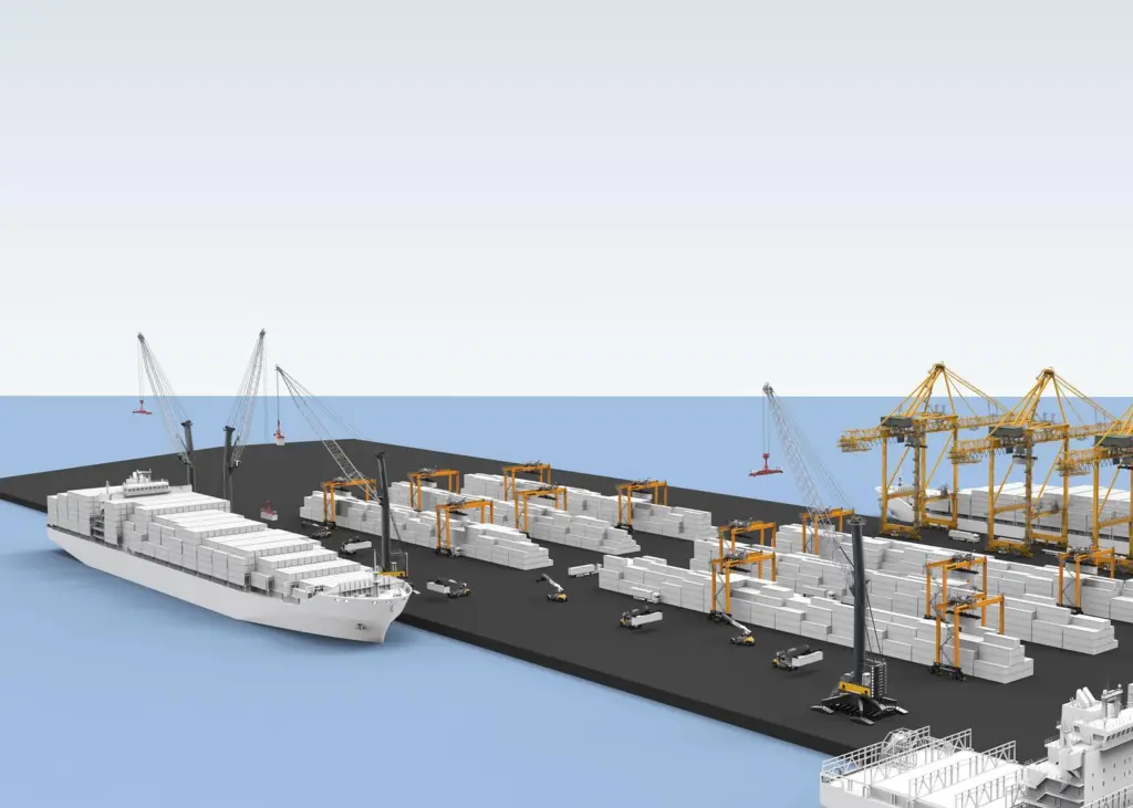 New LiDAT smartApp will use big data to optimise cargo handling.