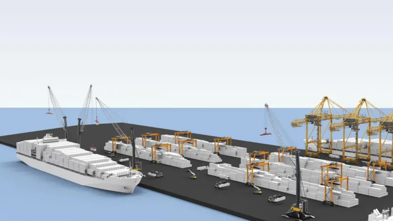 New LiDAT smartApp will use big data to optimise cargo handling.