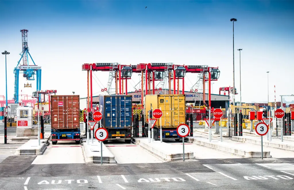 CONTAINER WEIGHING: The Port of Liverpool is ready to meet the new SOLAS regulations