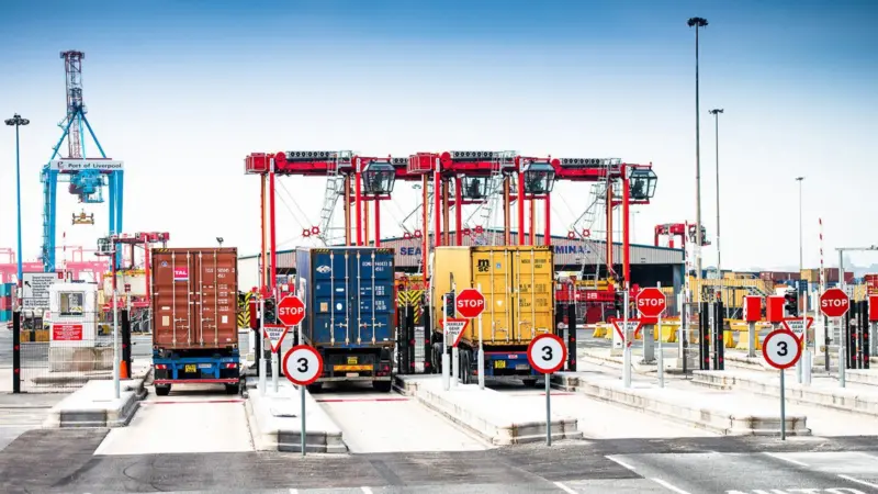 CONTAINER WEIGHING: The Port of Liverpool is ready to meet the new SOLAS regulations