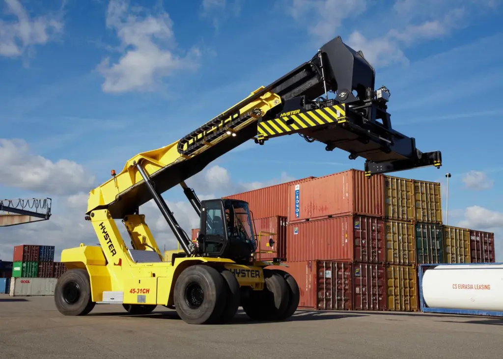 Hyster aims to increase fuel efficiency and reduce cost