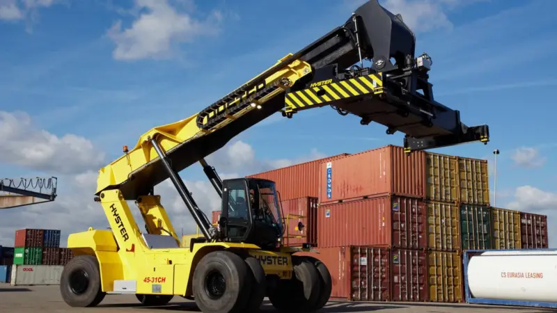 Hyster aims to increase fuel efficiency and reduce cost