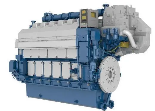 Wärtsilä 34DF engine which will power the IB Polaris