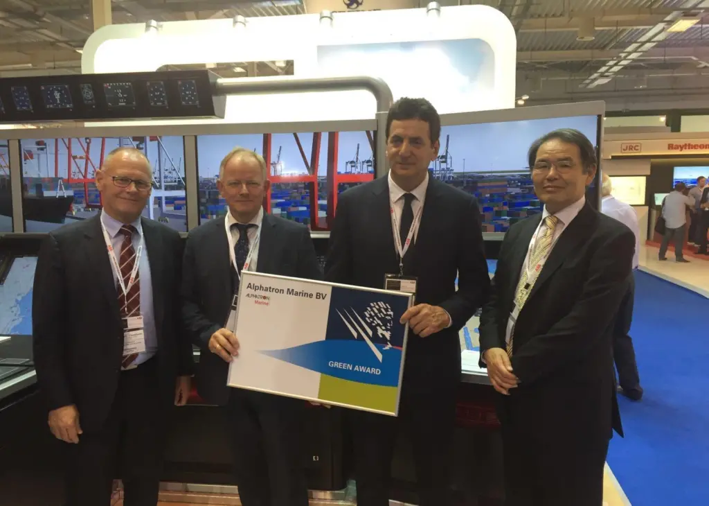Alphatron Marine to provide discount to Green Award ships