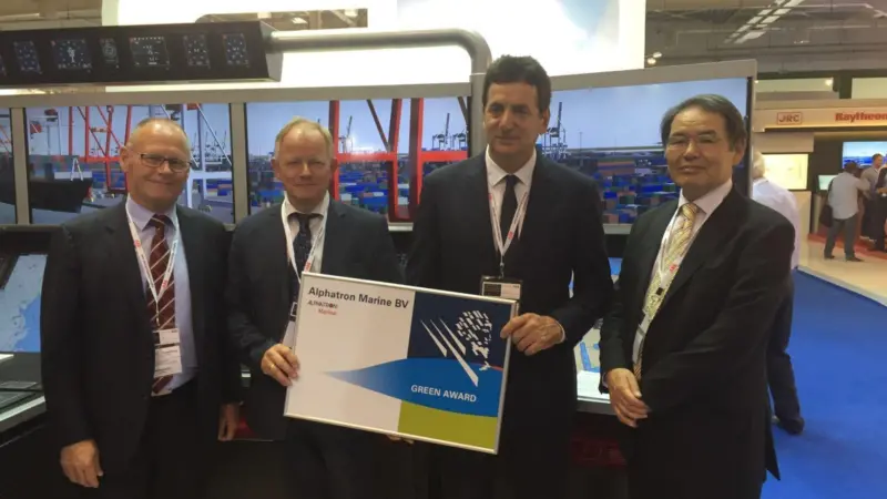 Alphatron Marine to provide discount to Green Award ships