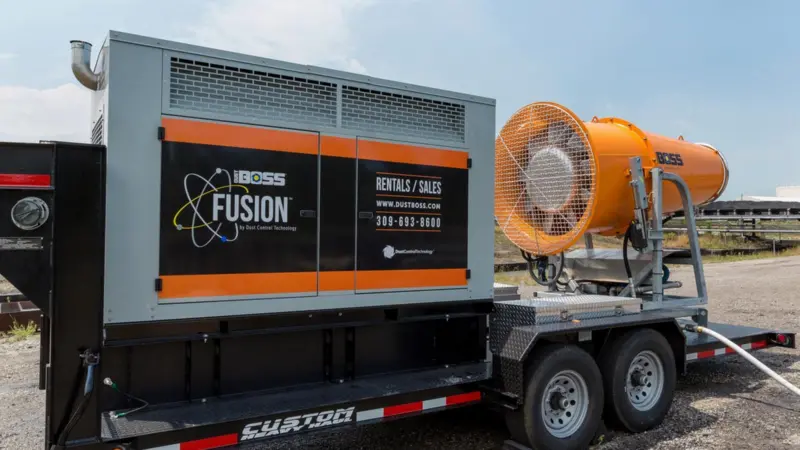 The DB-100 Fusion - making air cleaner