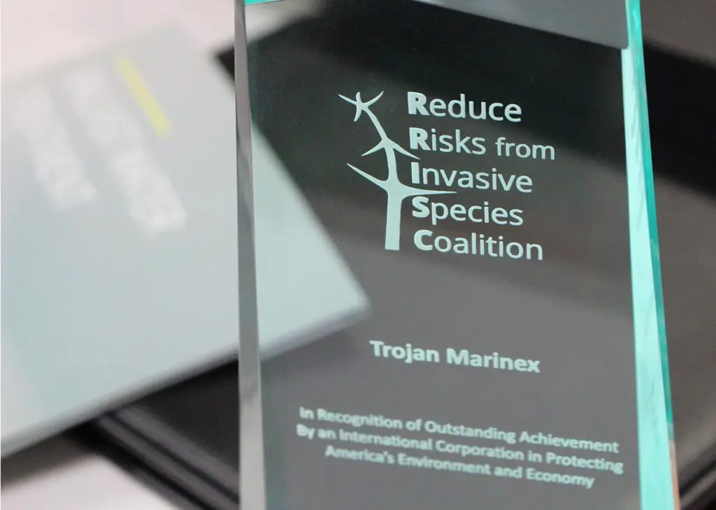 Trojan Marinex has been recognised by the RRISC