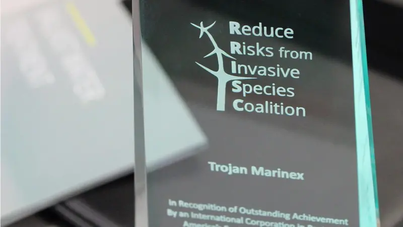 Trojan Marinex has been recognised by the RRISC