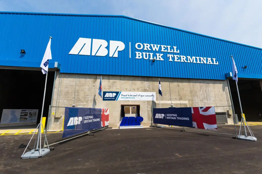 In June last year, the Port of Ipswich opened the £2.2m Orwell Bulk Terminal