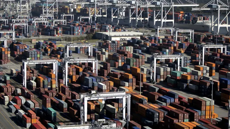 GPA has received a $44m grant to increase rail capacity at the Port of Savannah (pictured). Credit: GPA, Stephen B Morton.