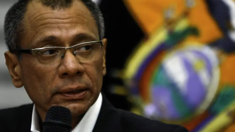 Foreign investment Ecuador's ports will reach $2.1bn by the end of 2016, says VP Jorge Glas (pictured). Credit: ANDES/Micaela Ayala V