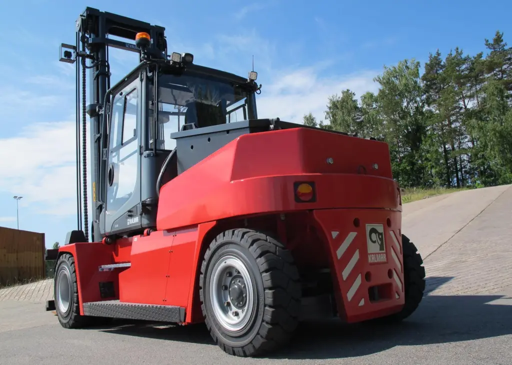 Li-ion battery technology for Kalmar