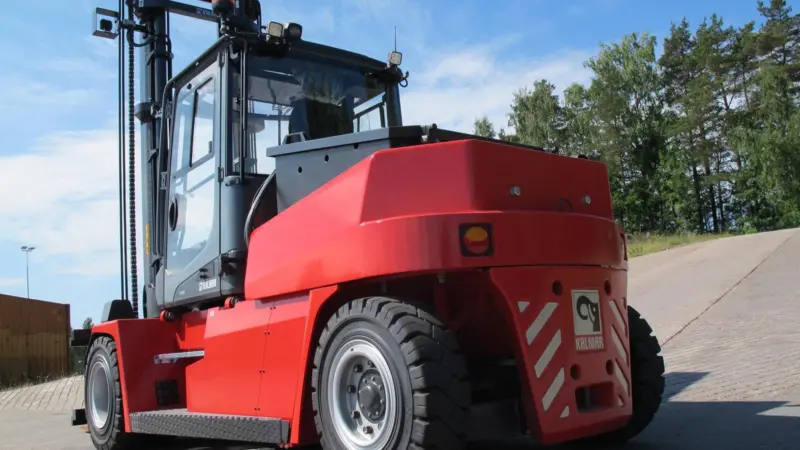 Li-ion battery technology for Kalmar