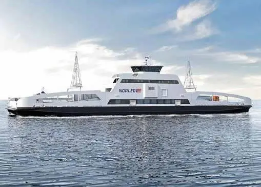 Stemmann-Technik has also supplied an ePower charging system for an electric ferry