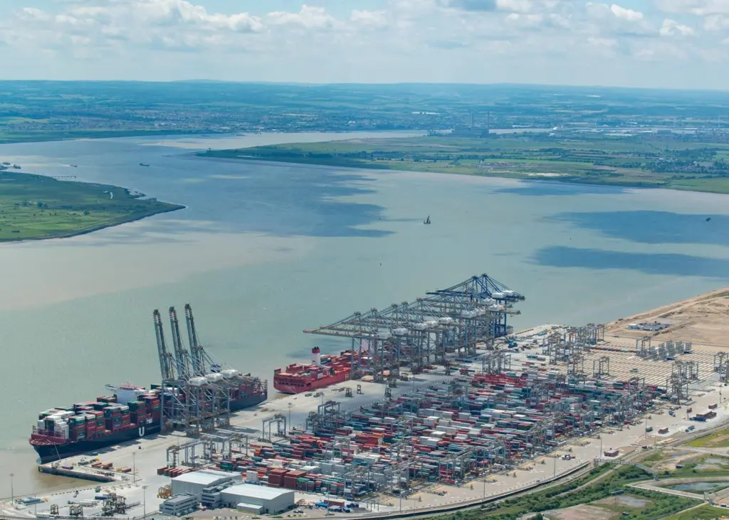 DP World London Gateway Port has been awarded the Planet Mark certification