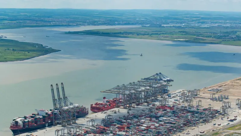 DP World London Gateway Port has been awarded the Planet Mark certification