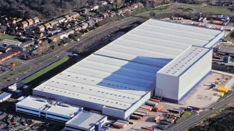 QVC has its Knowsley distribution centre nine miles from the Port of Liverpool