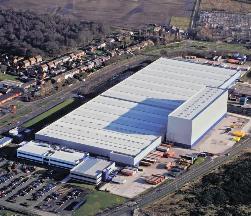 QVC has its Knowsley distribution centre nine miles from the Port of Liverpool