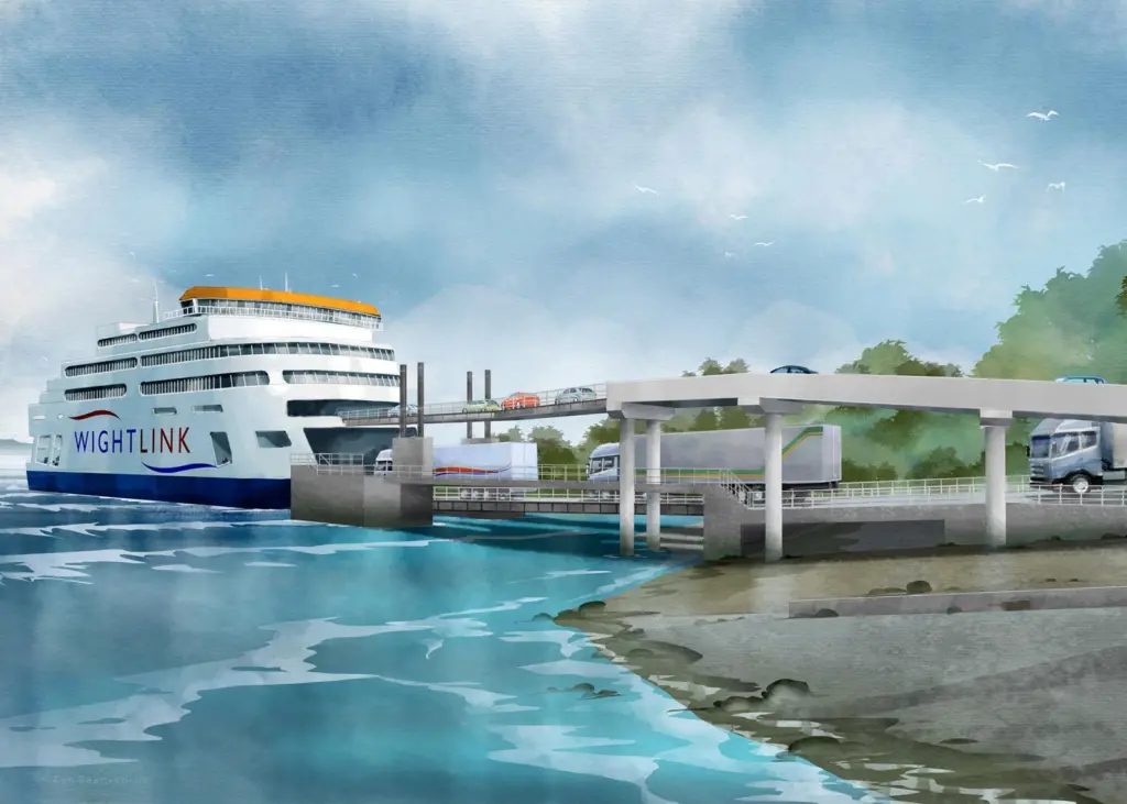 Wightlink’s new vessel will be the first ferry to utilise Wärtsilä hybrid battery technology