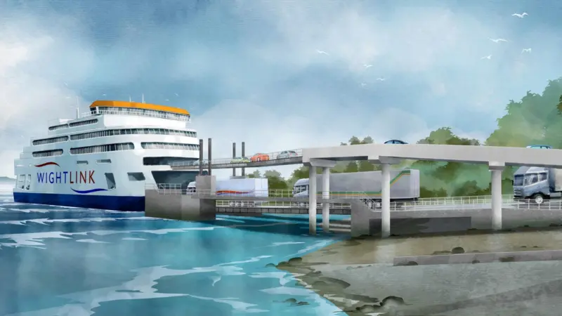 Wightlink’s new vessel will be the first ferry to utilise Wärtsilä hybrid battery technology