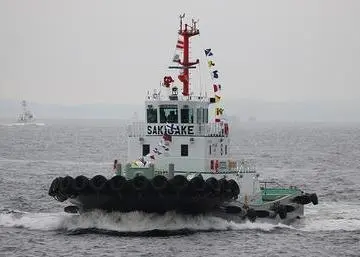 ‘Sakigake’ is Japan’s first LNG powered ship