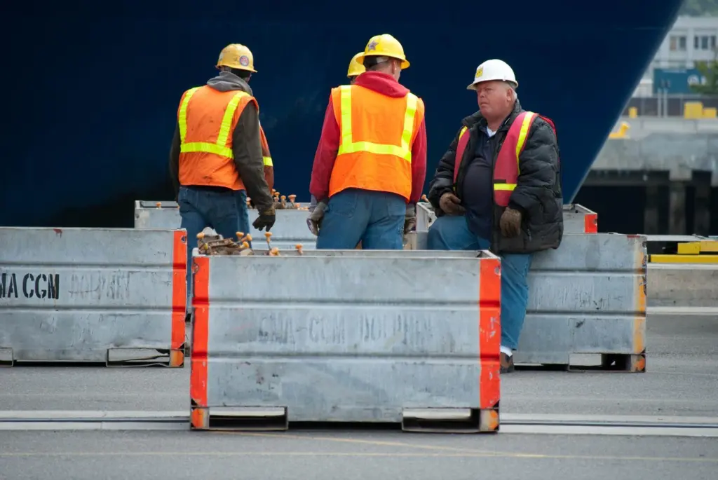 Unionised: ports on the US West Coast face more challenging labour conditions. Credit: Bari Bookout.jpg