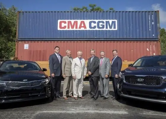 Cordele Inland Terminal aims to save on time, transportation and emissions for customers such as Kia