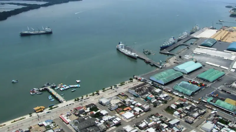 Yilport Holding has secured the rights to Puerto Bolívar Port